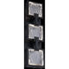Beyond Pop Star LED 19 inch Black Outdoor Wall Light