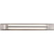 Beyond Aberdeen LED 28 inch Brushed Nickel Bath Vanity & Wall Light, Beyond