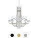 Signature Calliope LED 40 inch Soft Gold Chandelier Ceiling Light