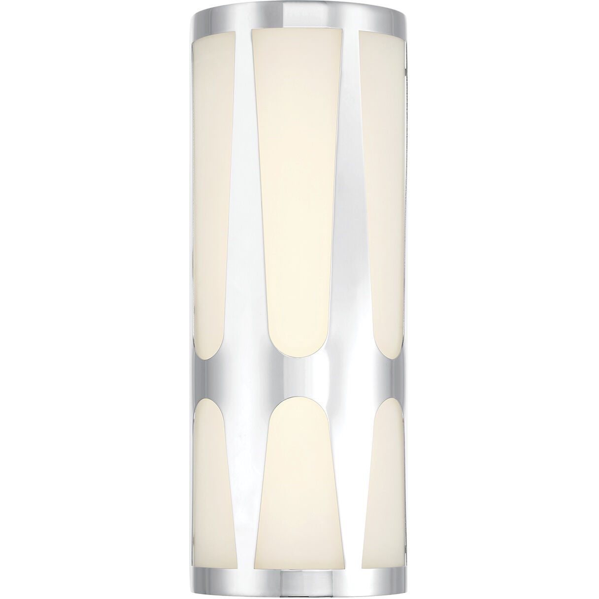 Royston Bath Sconce Wall Light in Polished Chrome