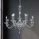 Signature Habsburg 12 Light 35 inch Polished Chrome Chandelier Ceiling Light, Schonbek Signature