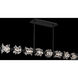 Beyond Bergy LED 5 inch Black Linear Pendant Ceiling Light
