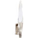 Kindjal 1 Light 4.00 inch Wall Sconce