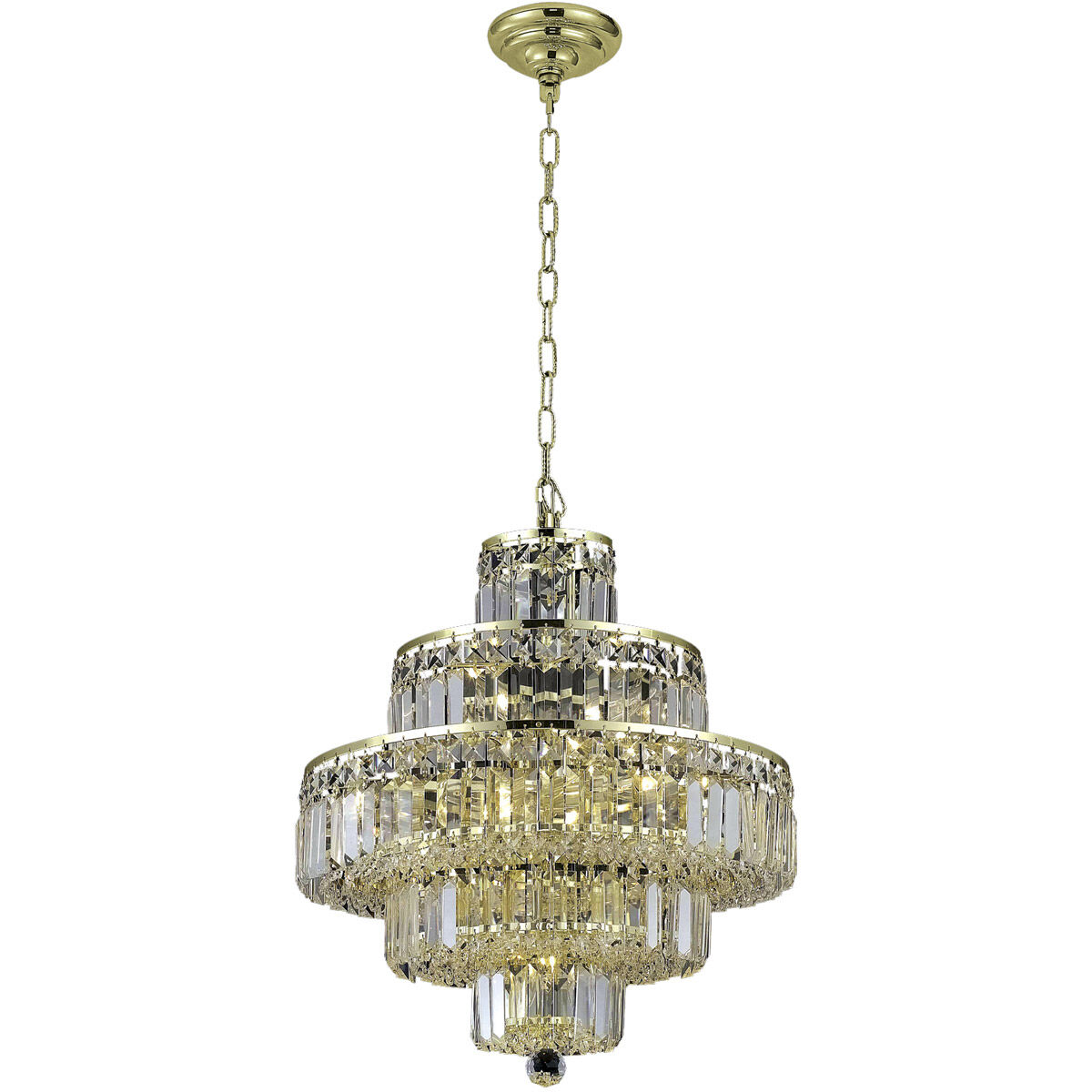 Maxime 13 Light 20.00 inch Mini Chandelier
