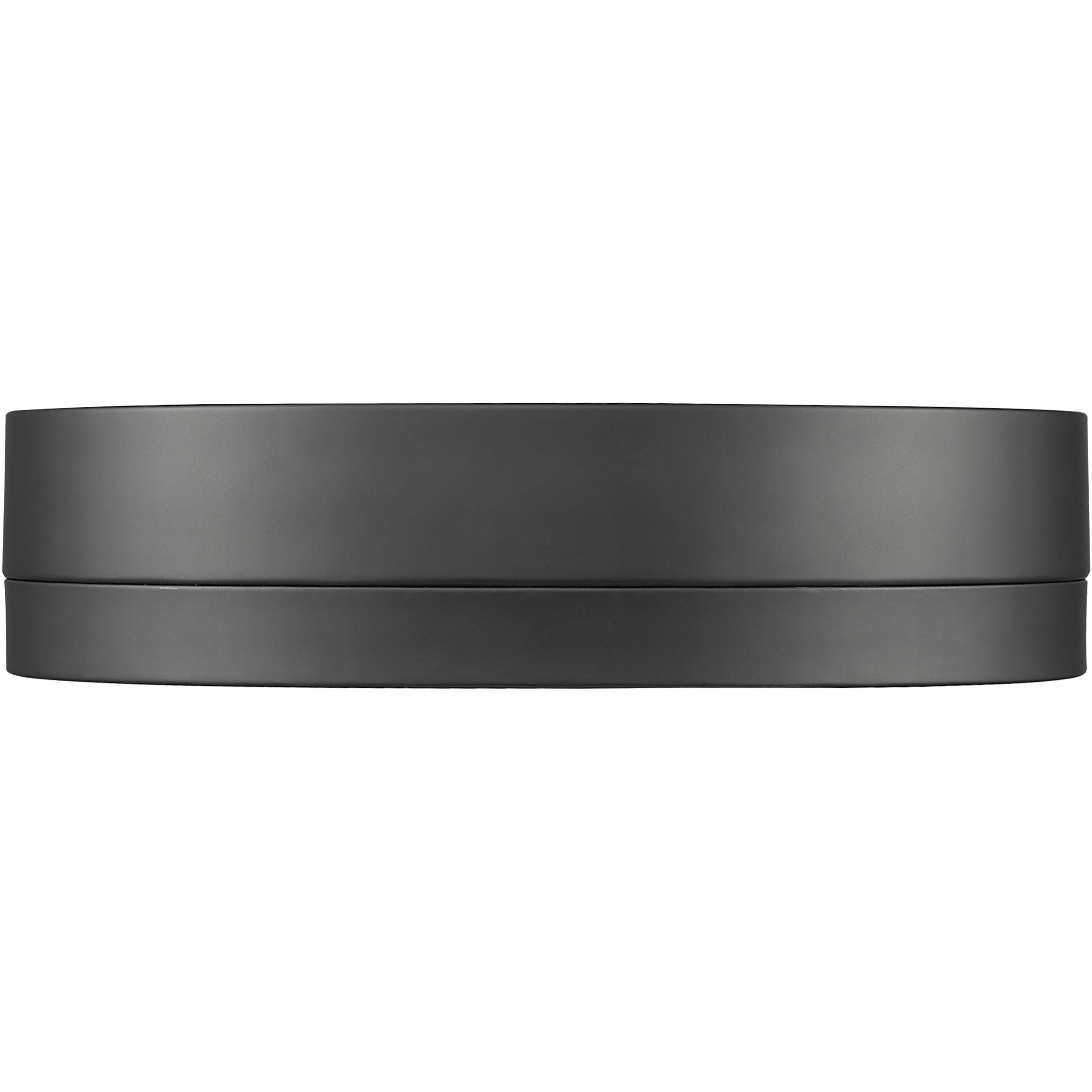 Algar LED 12 inch Matte Black Flush Mount Ceiling Light