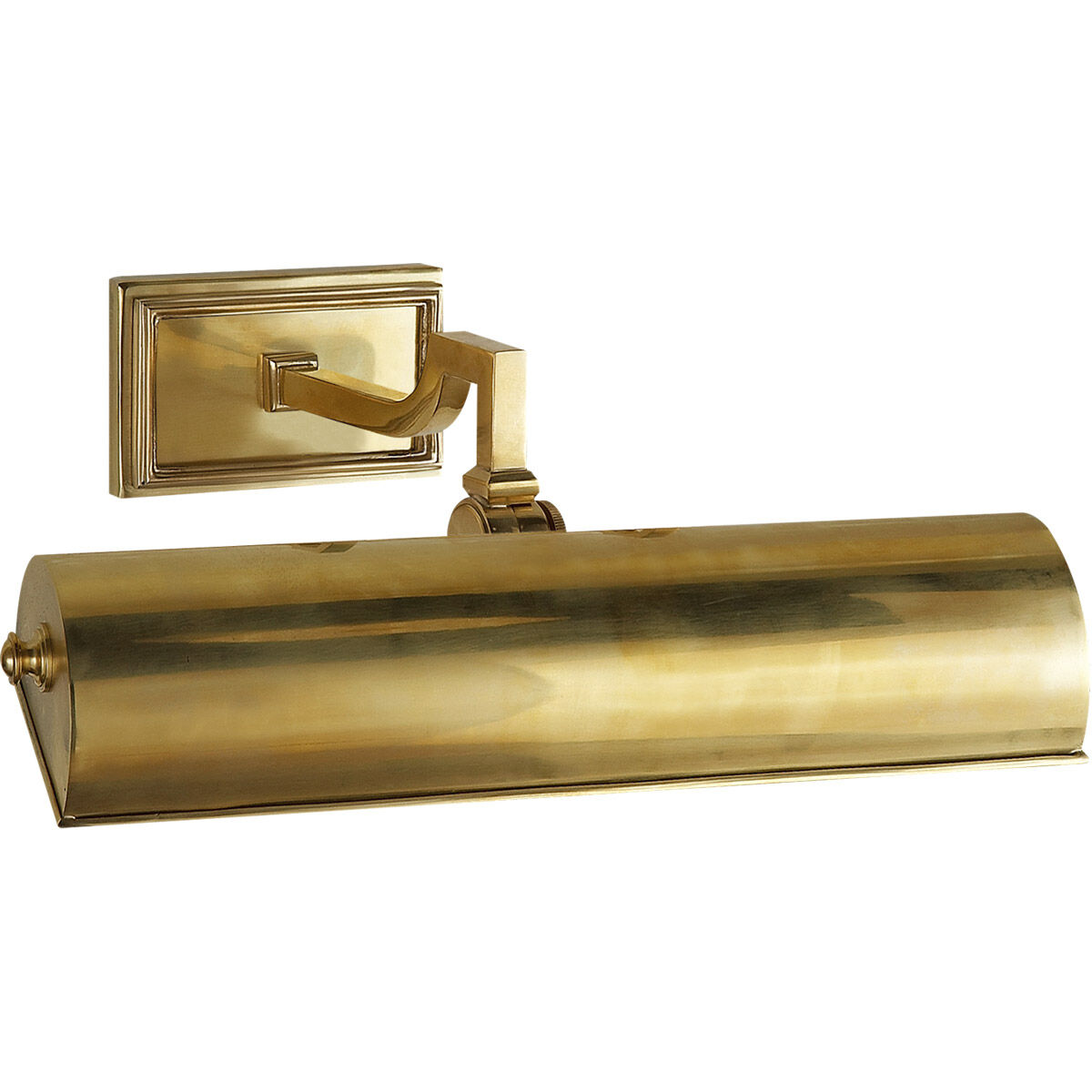 Visual Comfort Alexa Hampton Dean 40 watt 14 inch Natural Brass Picture Light Wall Light AH2701NB - Open Box