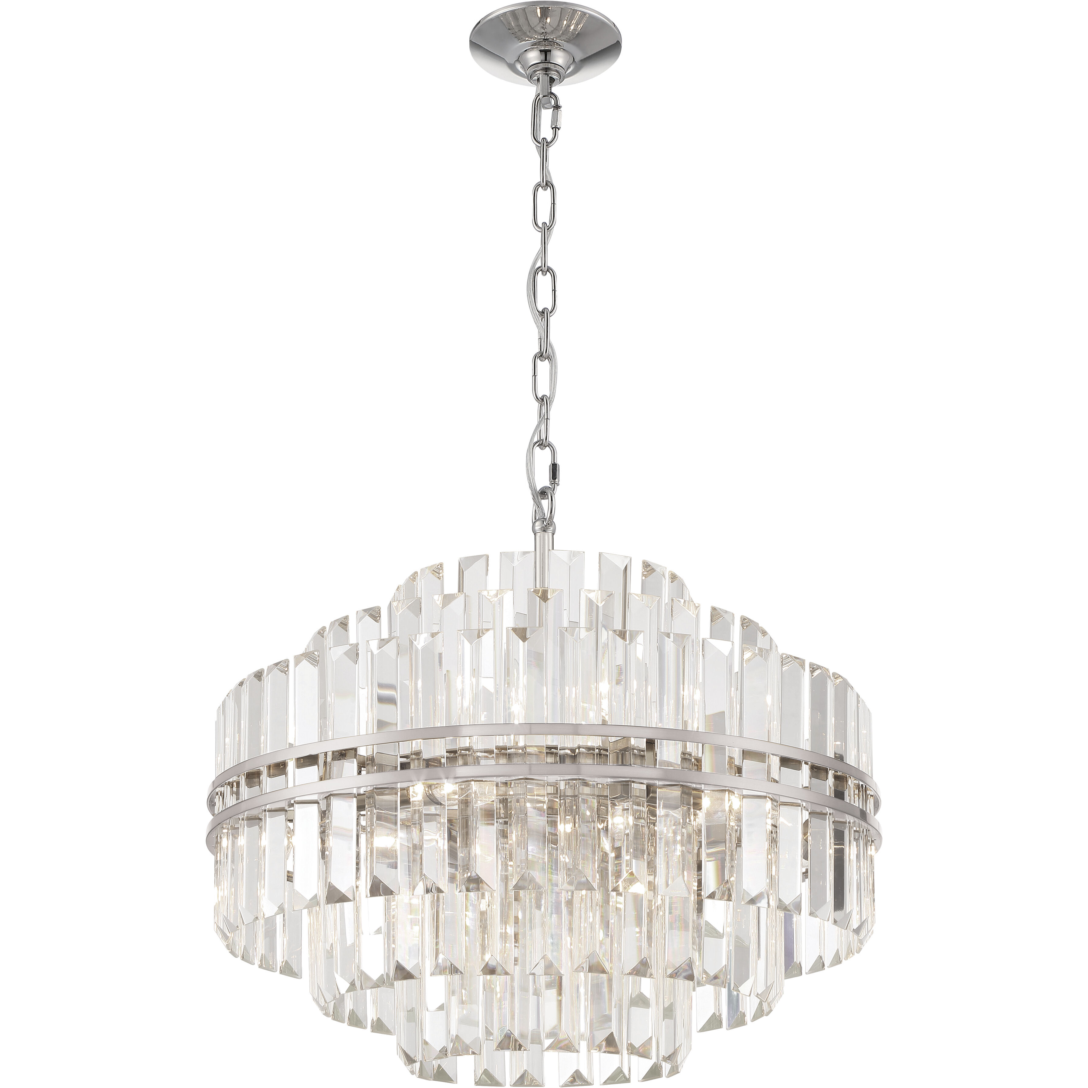 Hayes 12 Light 22.00 inch Chandelier