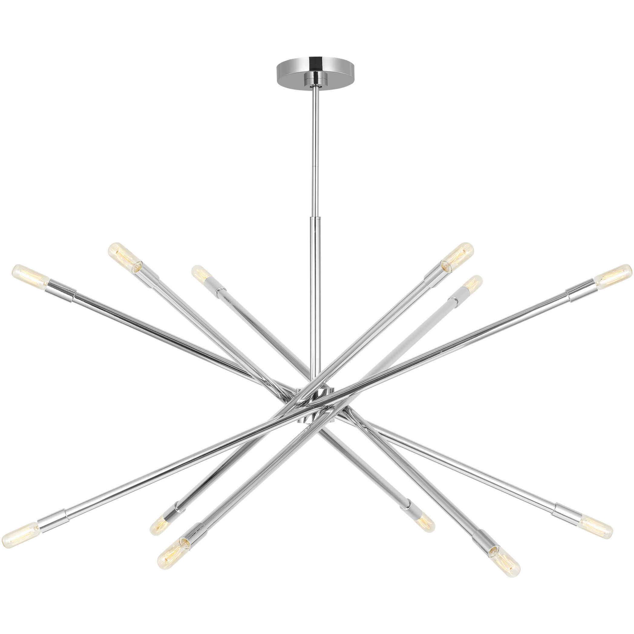 C&M by Chapman & Myers Eastyn 12 Light 36.88 inch Chandelier