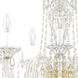 Sterling 7 Light 25 inch Aurelia Chandelier Ceiling Light in Swarovski