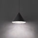 Beyond Primrose LED 8 inch Black Pendant Ceiling Light, Beyond