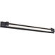 Aberdeen LED 38 inch Black Bath Vanity & Wall Light, Beyond