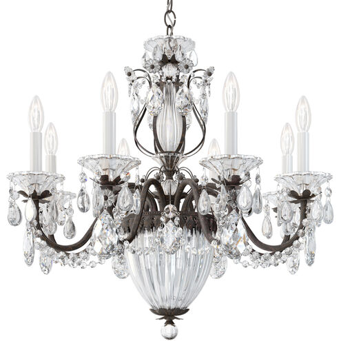 Bagatelle 11 Light 27 inch Heirloom Bronze Pendant Ceiling Light in Bagatelle Heritage
