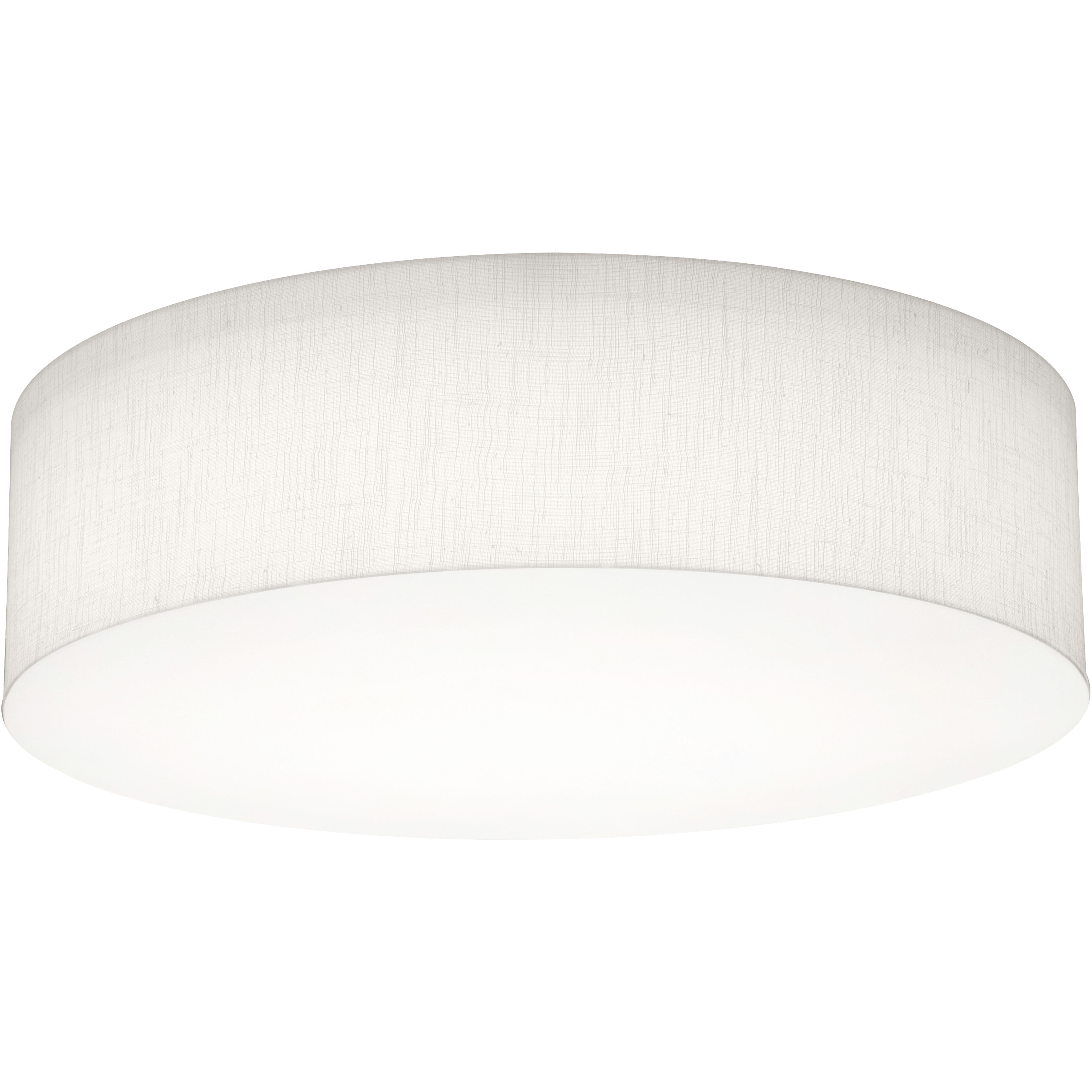 Anton 3 Light 19.25 inch Flush Mount