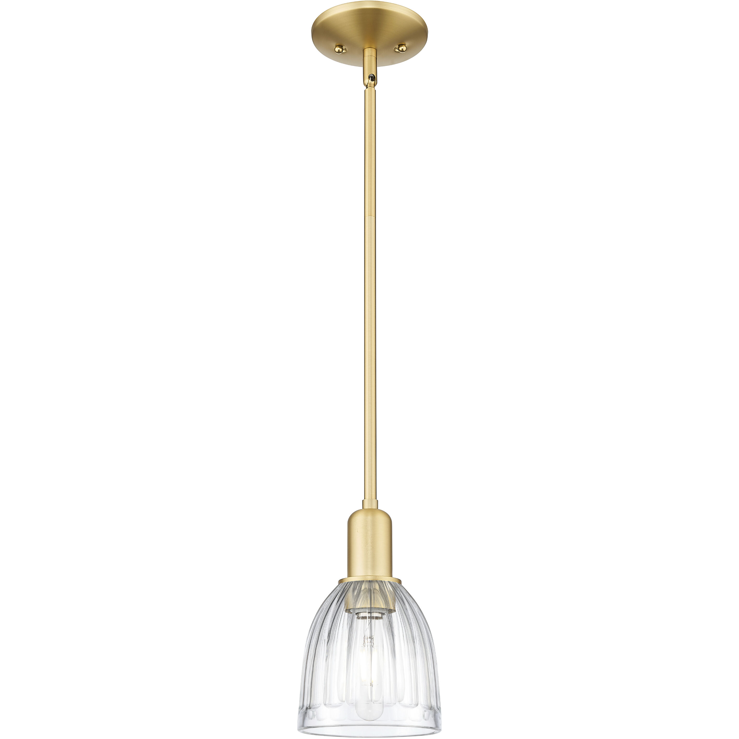 Arcadia Brookfield 1 Light 5.75 inch Mini Pendant