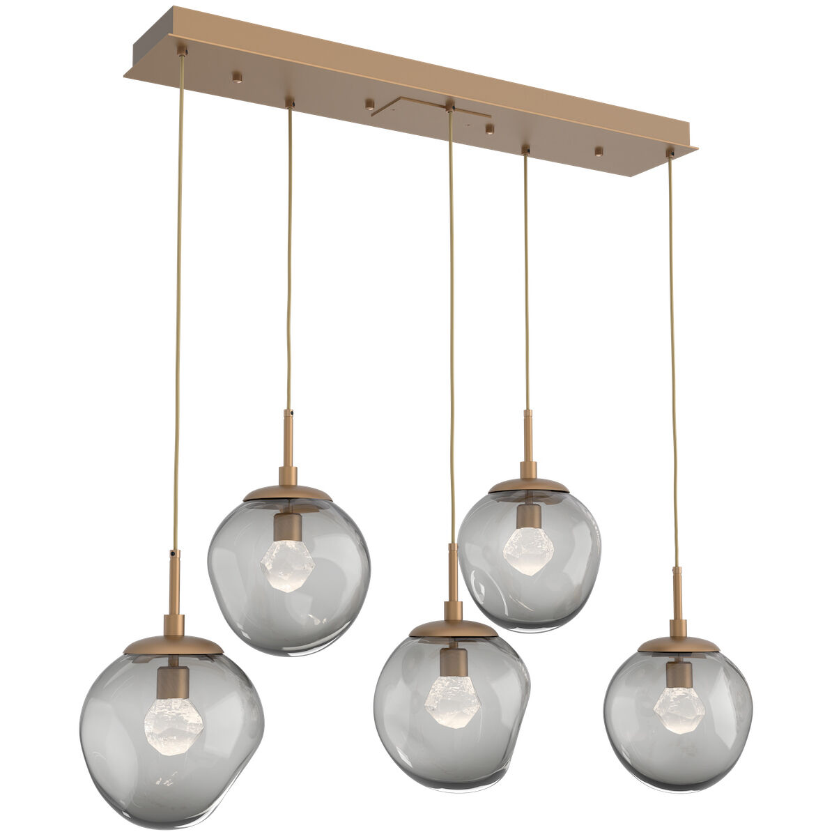 Aster LED 5 Light Island Light