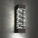 Beyond Labyrinth LED 26 inch Black Outdoor Wall Light, Beyond