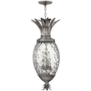 Plantation 4 Light 12.50 inch Foyer Pendant