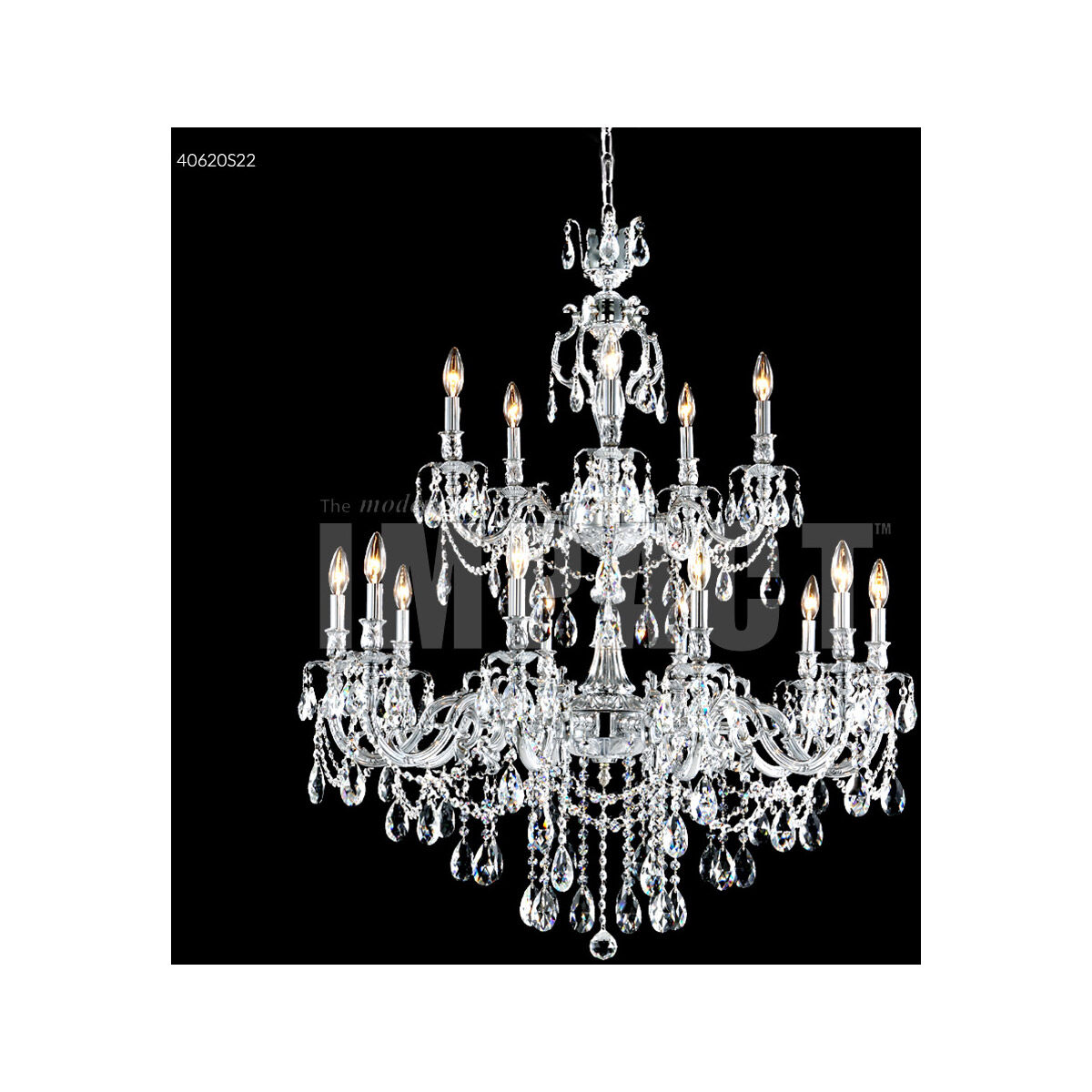 Brindisi 15 Light 36.00 inch Chandelier