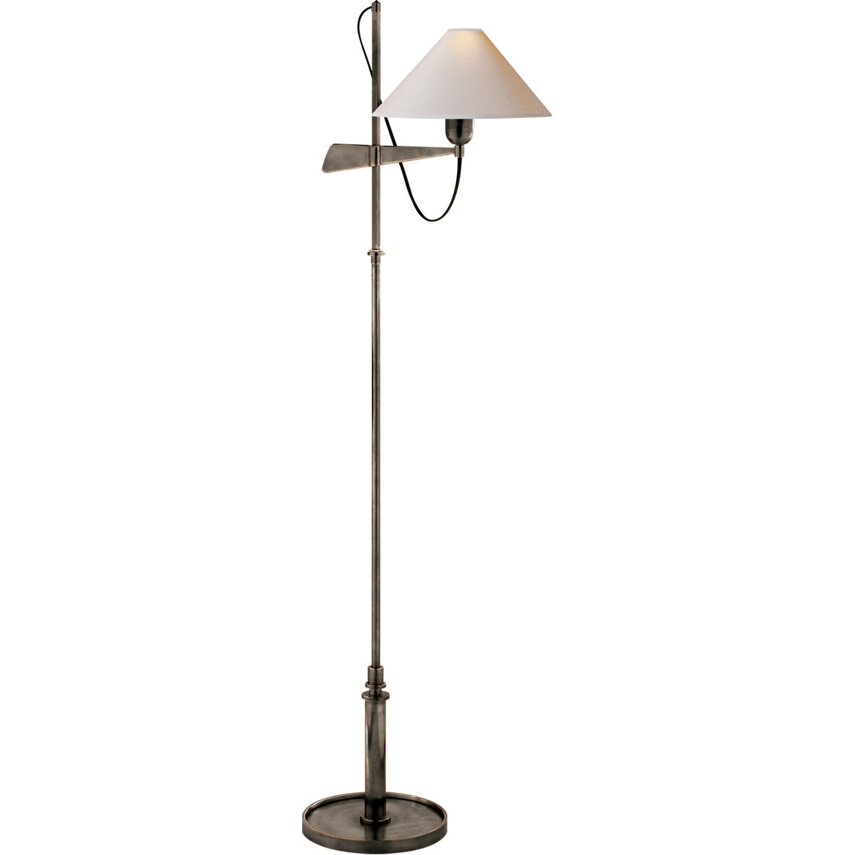 J. Randall Powers Hargett 1 Light Floor Lamp