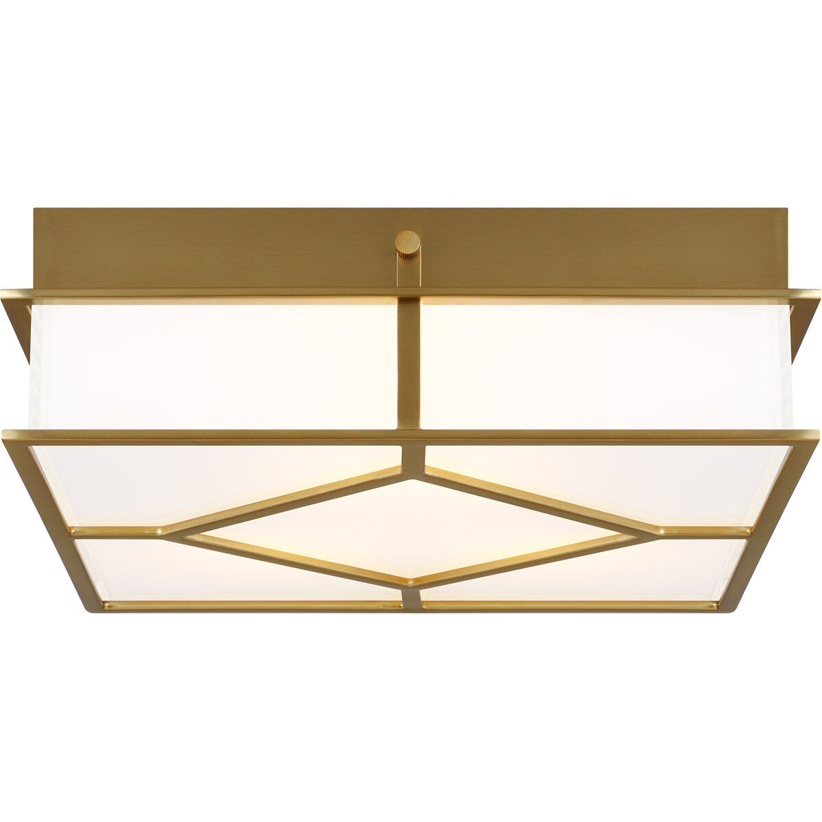 AH by Alexa Hampton Transom 3 Light 13.00 inch Flush Mount