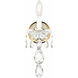 Sterling 1 Light 8 inch Aurelia Wall Sconce Wall Light in Radiance