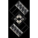 Signature Diamonta LED 9.88 inch Black Wall Sconce Wall Light