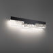Beyond Chandler LED 27 inch Black Bath Vanity & Wall Light, Beyond