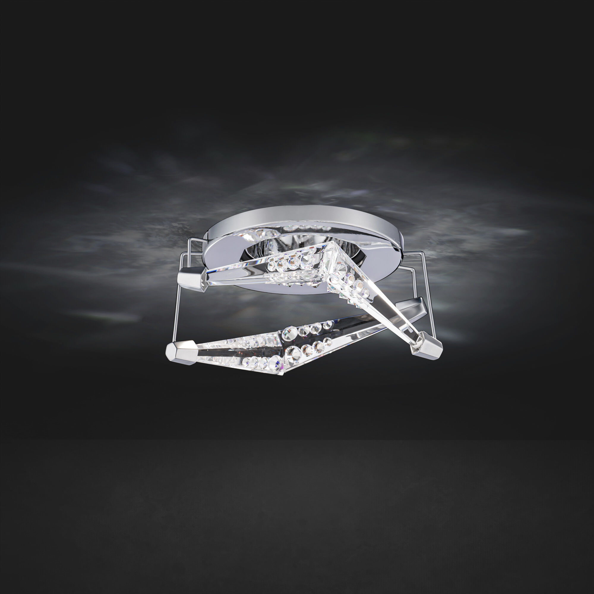 Visata LED Module - Driver Chrome Recessed Light, Beyond