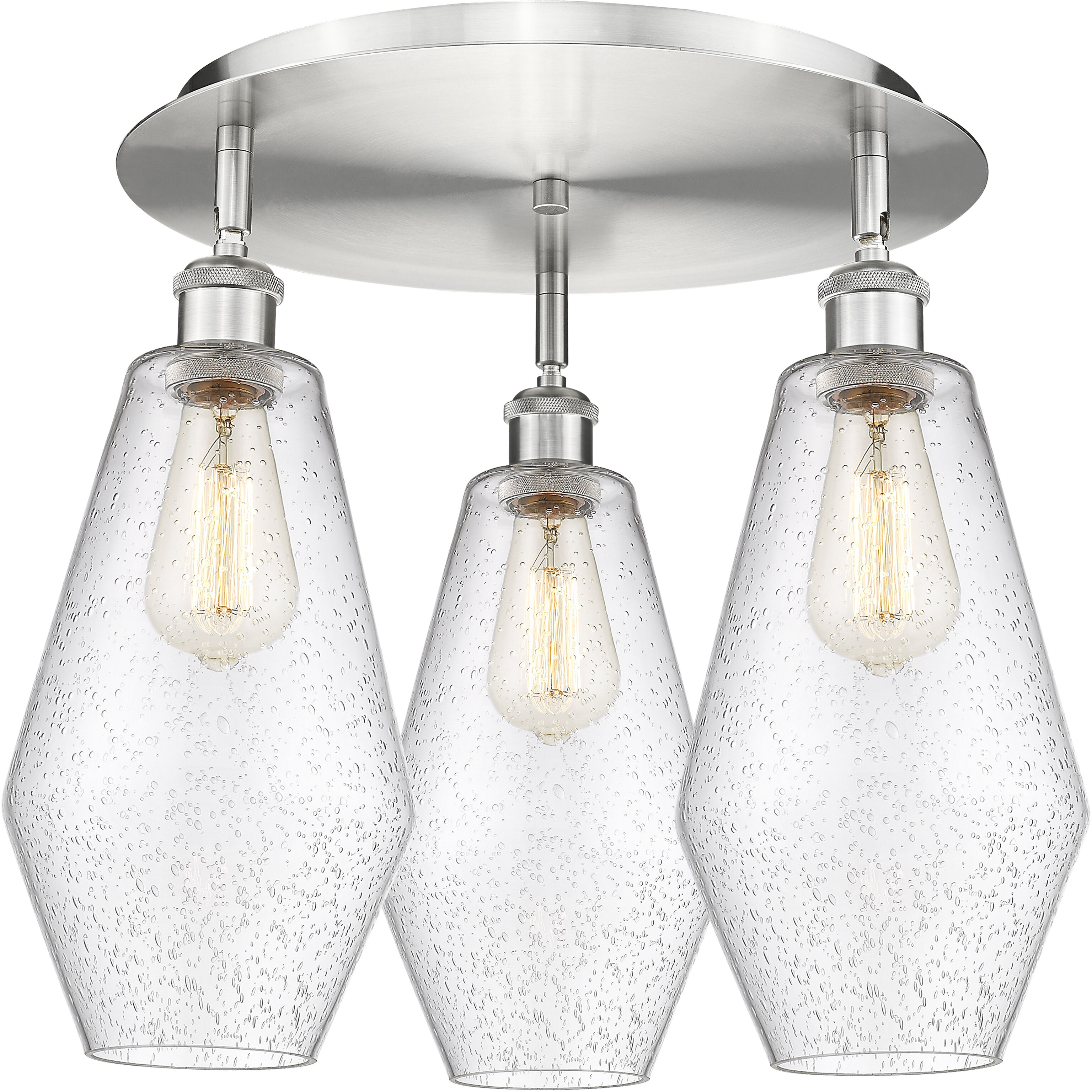 Cindyrella 3 Light 18.75 inch Flush Mount