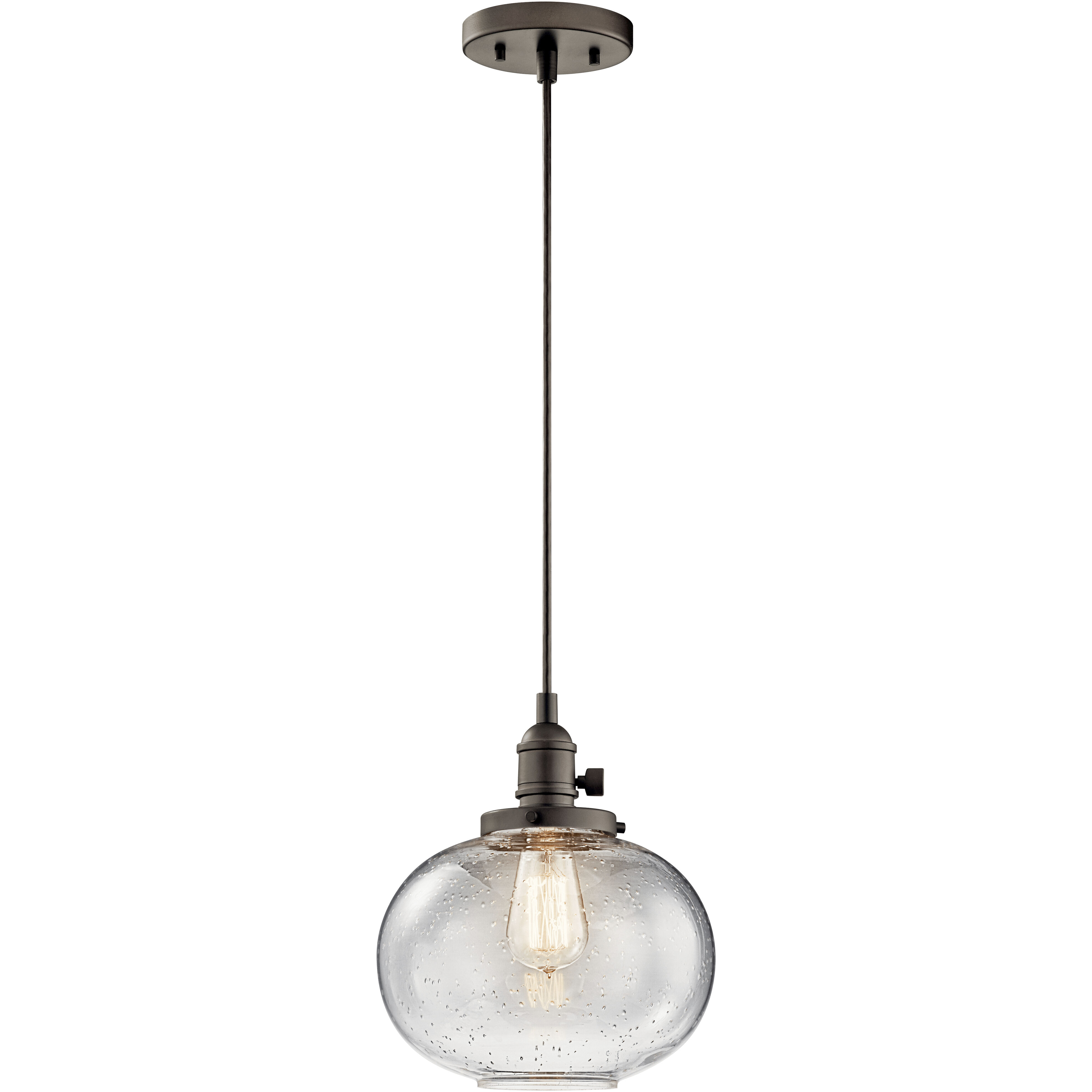 Avery 1 Light 9.75 inch Mini Pendant