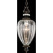 Signature Dyana 1 Light 8 inch Heirloom Bronze Mini Pendant Ceiling Light, Large Urn