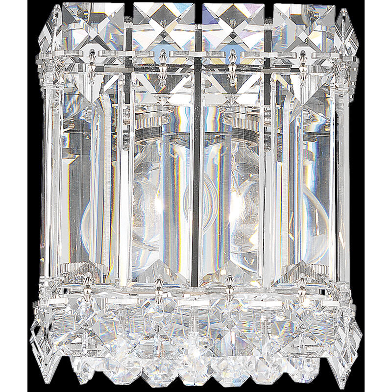 Signature Legacy Quantum LED 4.5 inch Stainless Steel Wall Sconce Wall Light