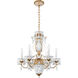 Bagatelle 7 Light 21 inch French Gold Chandelier Ceiling Light in Heritage