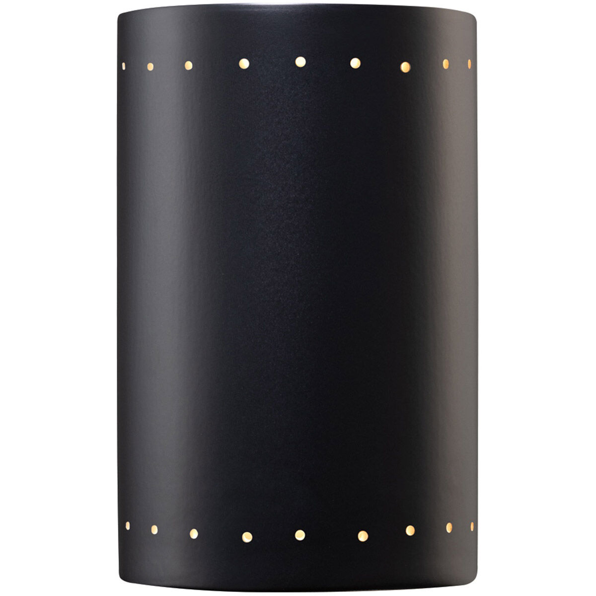 Ambiance Collection LED 12.5 inch Celadon Green Crackle Outdoor Wall Sconce