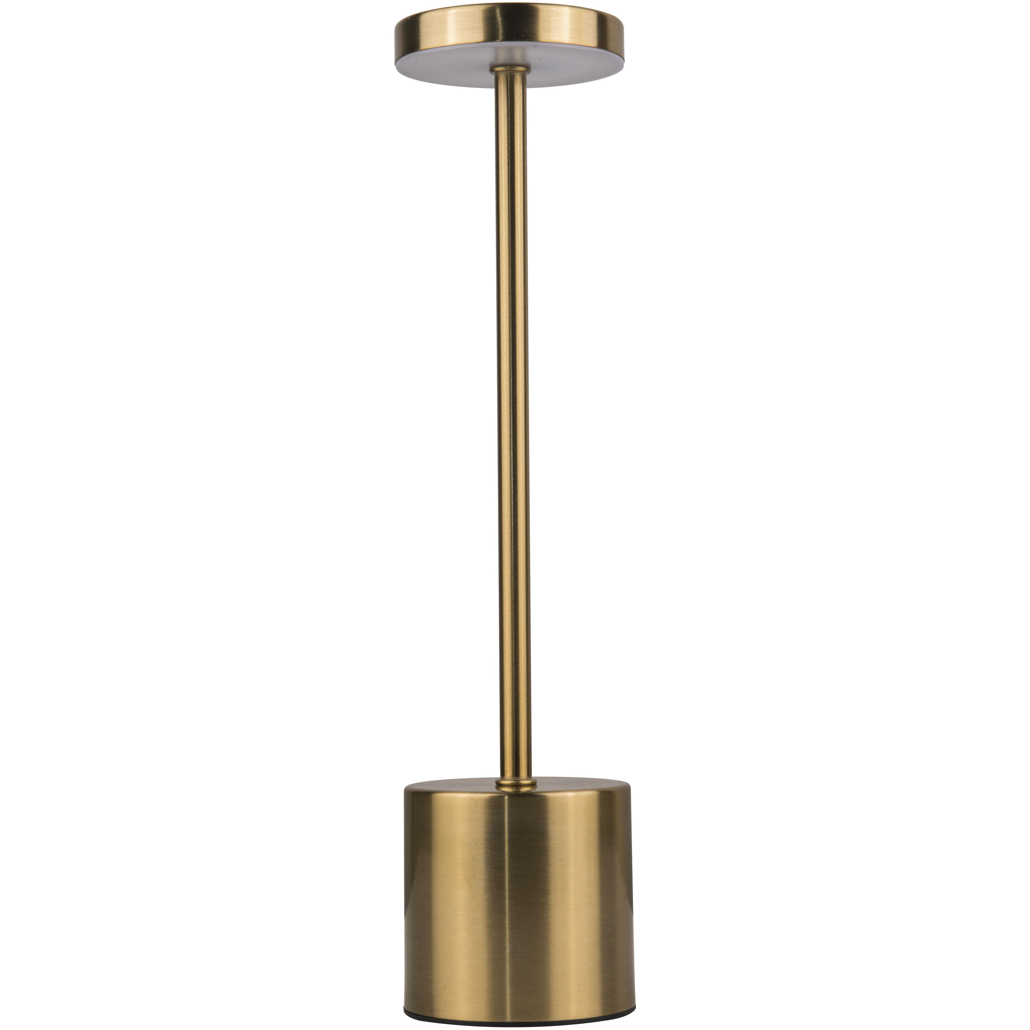 Curtis 13.38 inch 1.20 watt Brass Rechargeable Lamp Portable Light