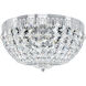 Petit Crystal 5 Light 12.00 inch Flush Mount