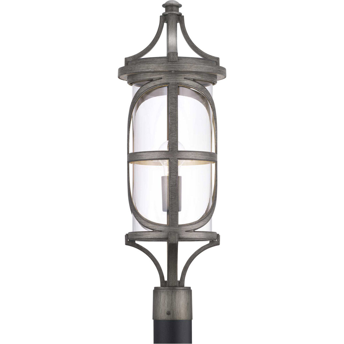 Morrison 1 Light 9.00 inch Post Light & Accessory