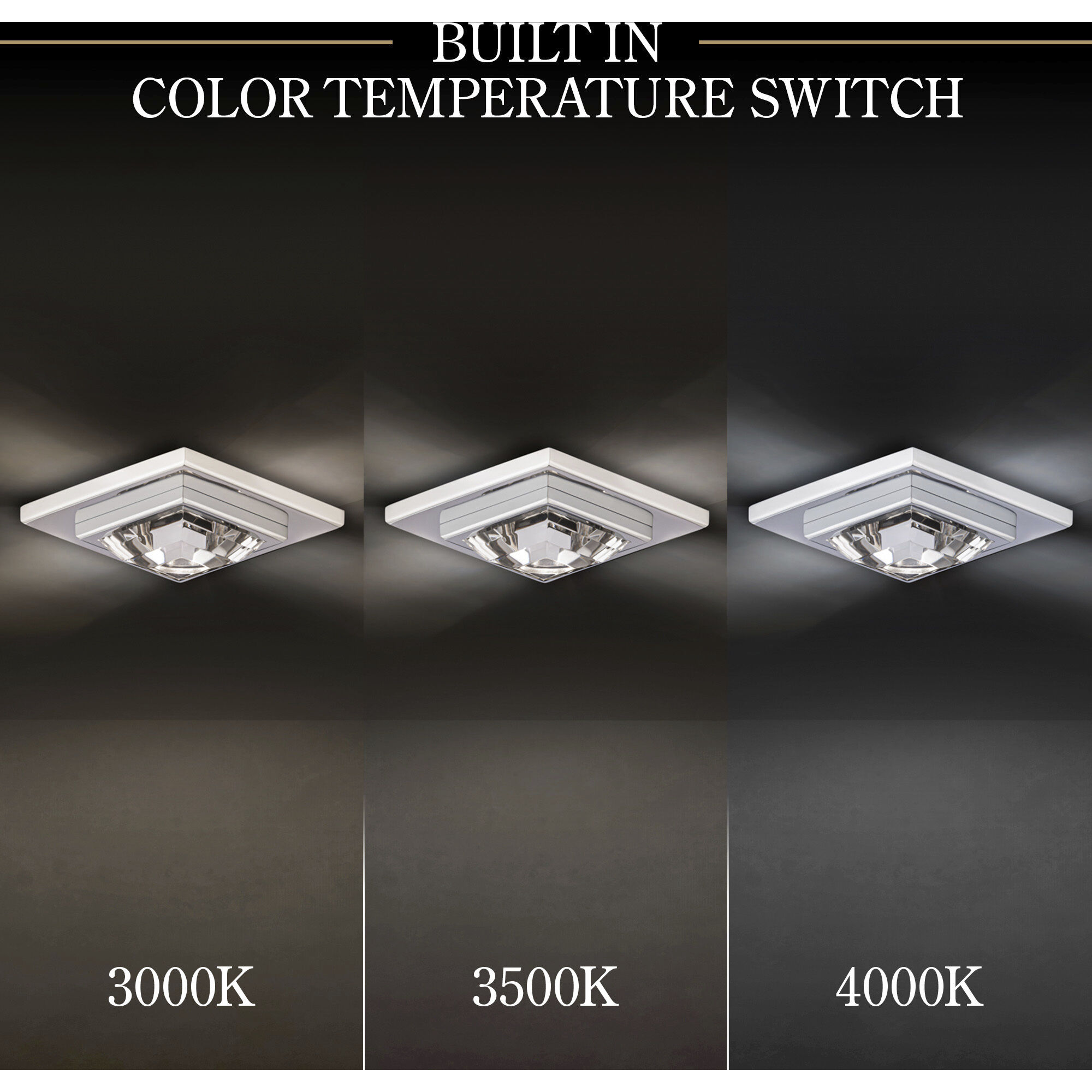 Madison LED Module - Driver Chrome Recessed Light, Beyond