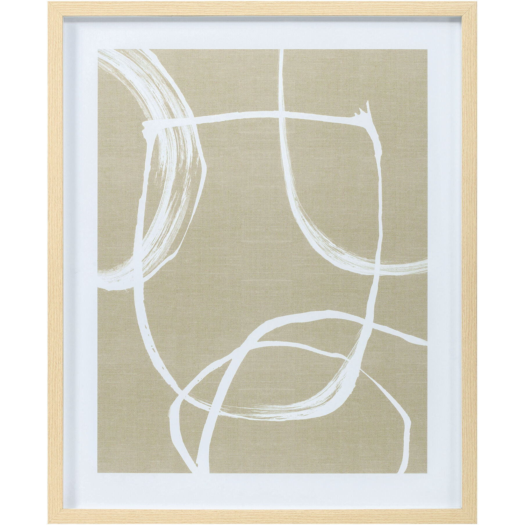 Confidence 26 X 2 inch Abstract Print