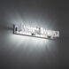 Beyond Guild LED 26 inch Polished Chrome Bath Vanity & Wall Light, Beyond
