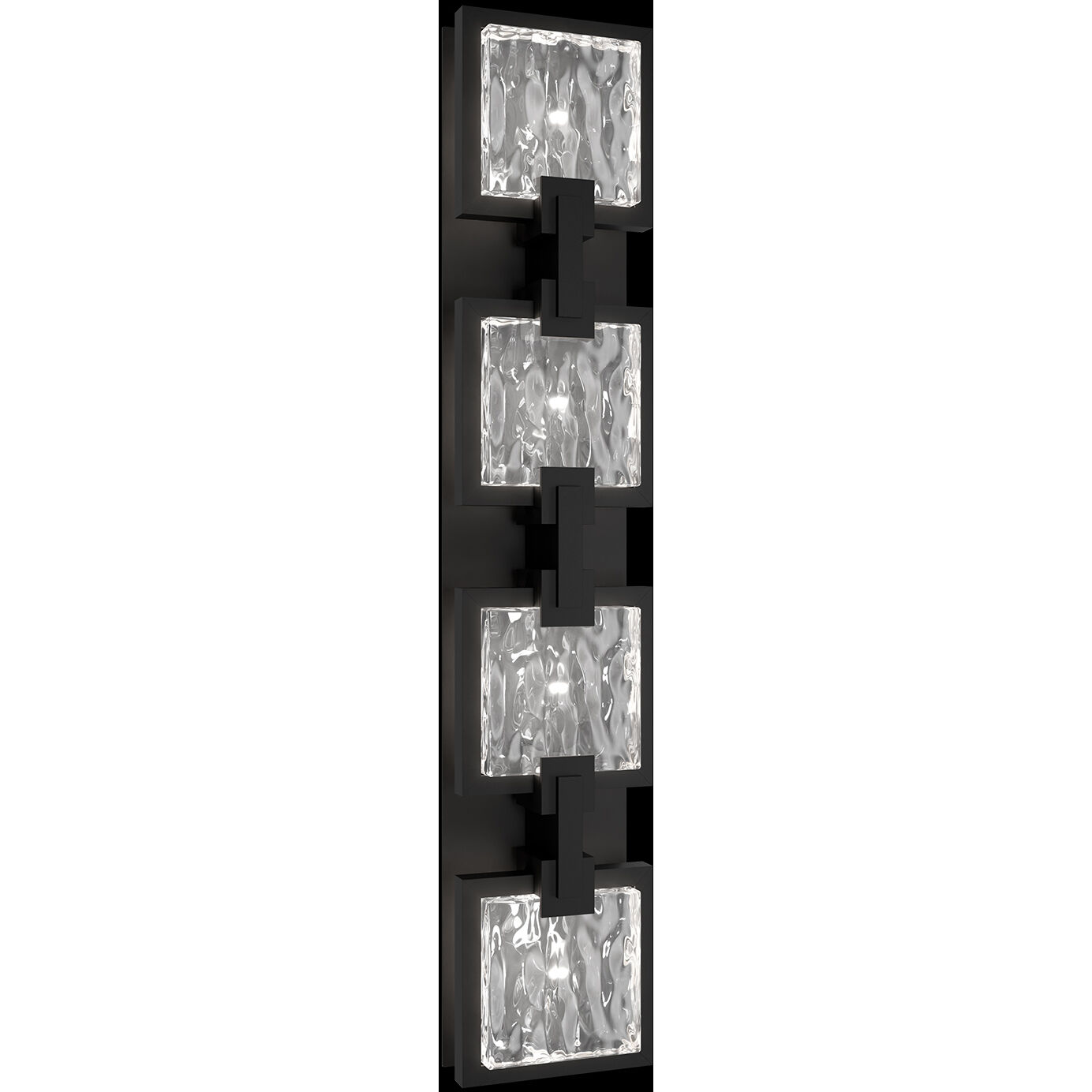 Beyond Pop Star LED 26 inch Black Outdoor Wall Light