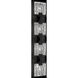 Beyond Pop Star LED 26 inch Black Outdoor Wall Light
