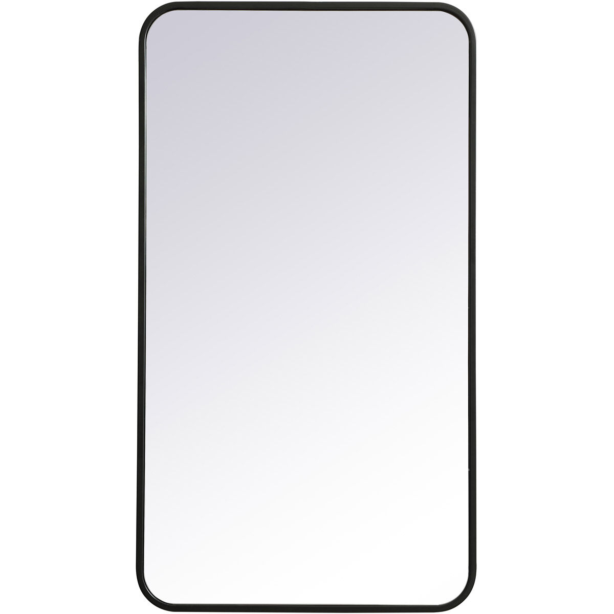 Evermore 36.00 inch  X 1.00 inch Wall Mirror