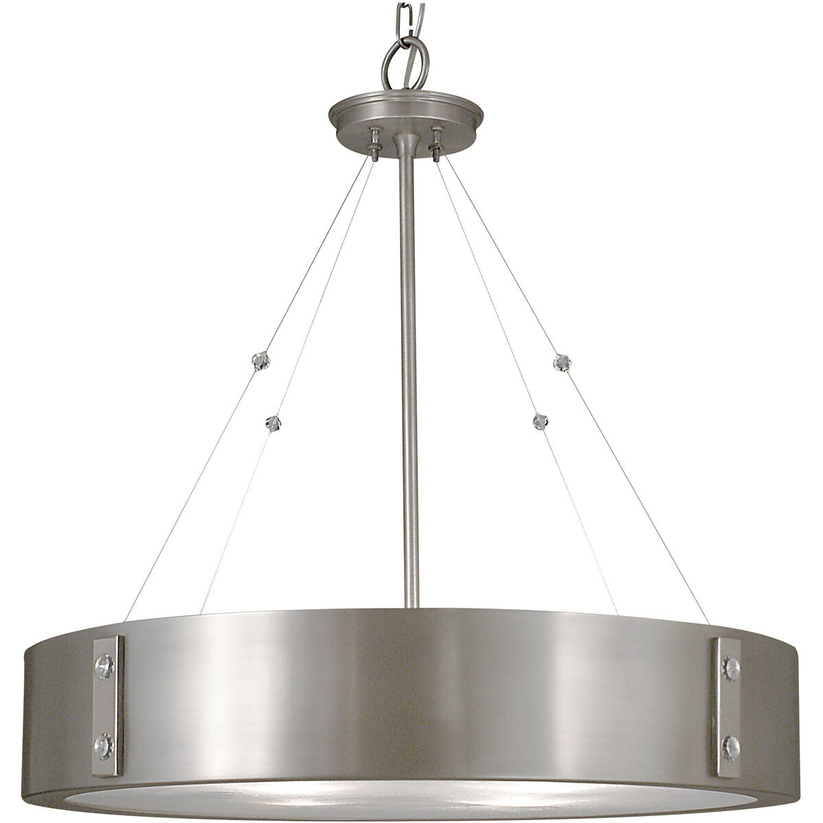 Oracle 4 Light 23.00 inch Mini Chandelier