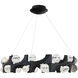 Beyond Amorina LED 35.8 inch Black Pendant Ceiling Light