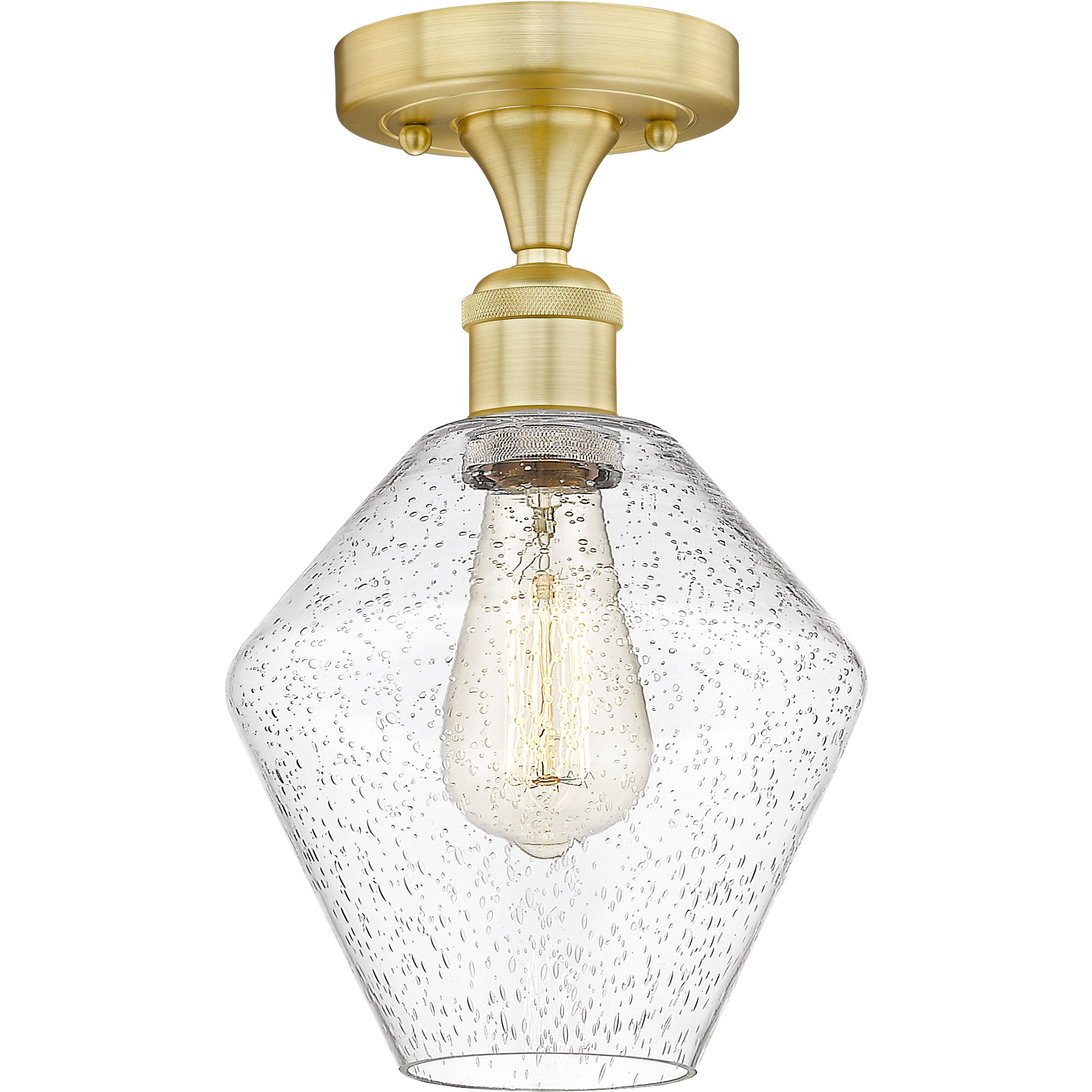 Cindyrella 1 Light 8.00 inch Semi-Flush Mount