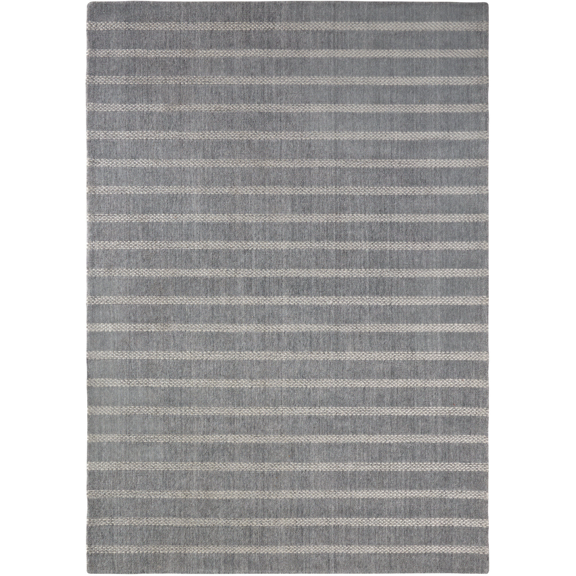 Laid Back Luxe Blue and Gray Indoor Rug