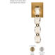 Forever Seduction LED 3.75 inch Polished Nickel ADA Wall Sconce Wall Light