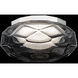 Beyond Carat LED 13 inch Polished Nickel Flush Mount Ceiling Light, Beyond