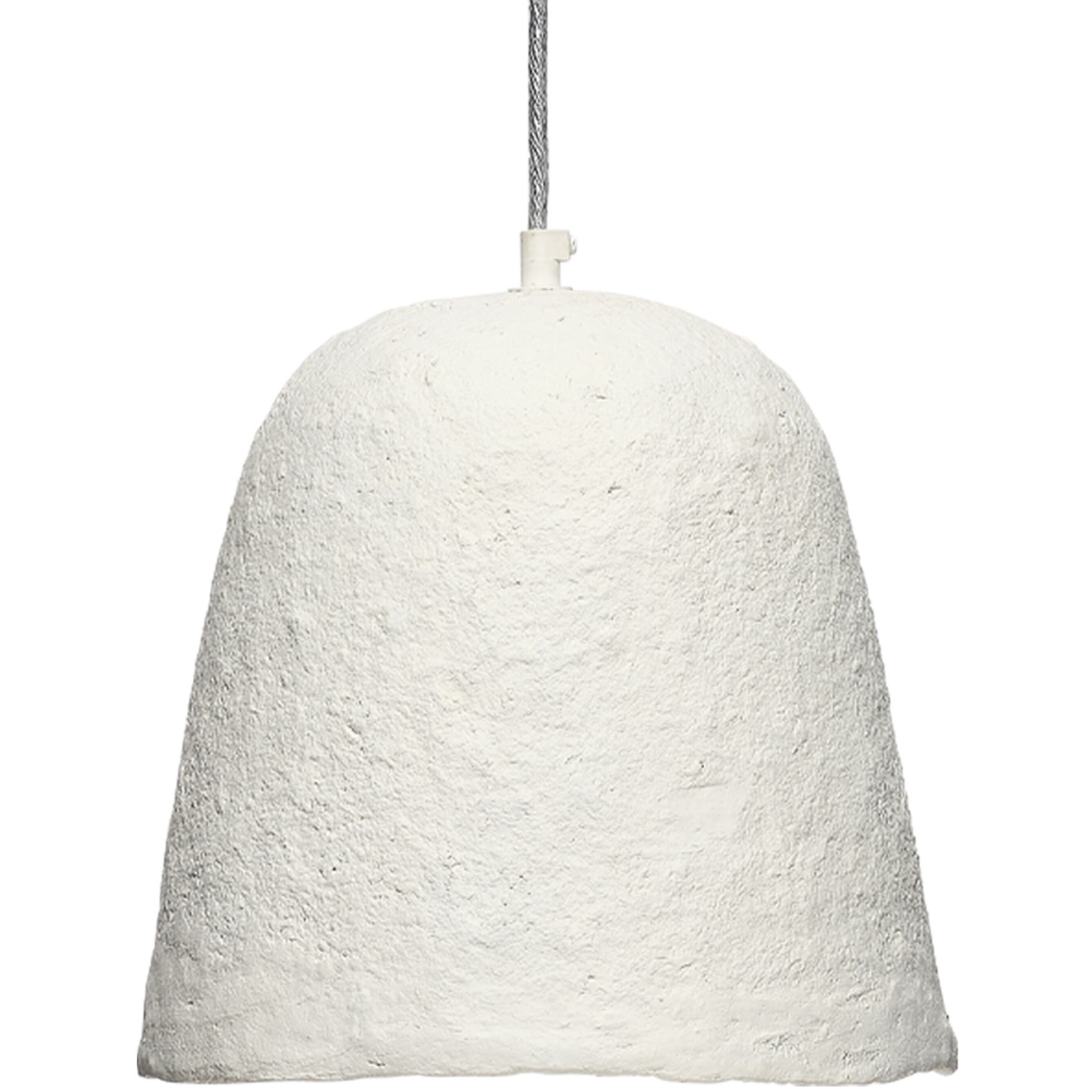 Tablet 1 Light 10 inch Off White Pendant Ceiling Light